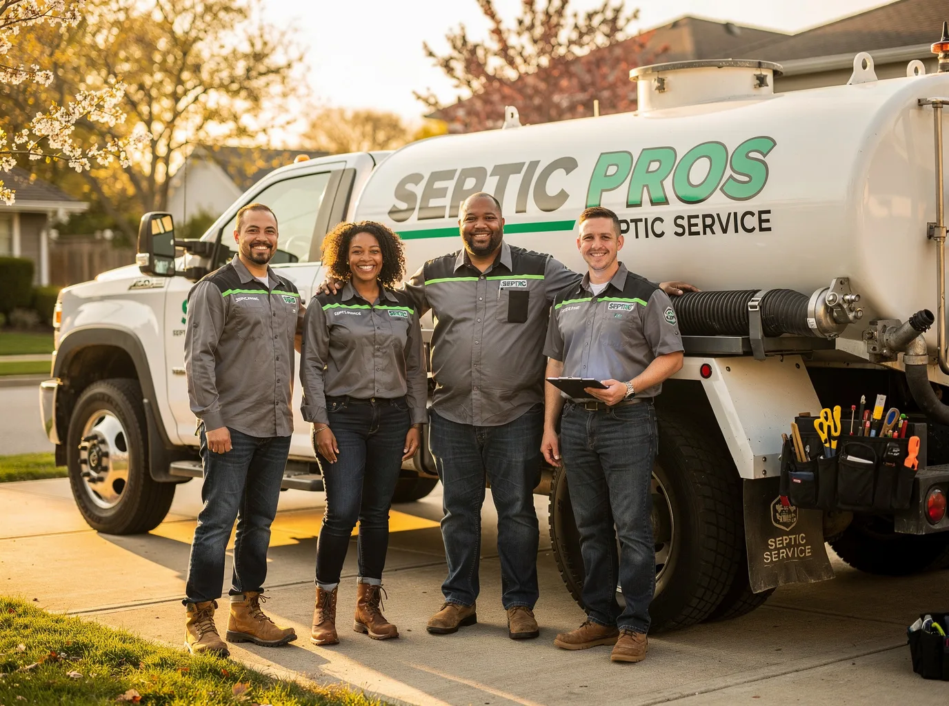 Septic Tank Pumping company in Wilmer, AL